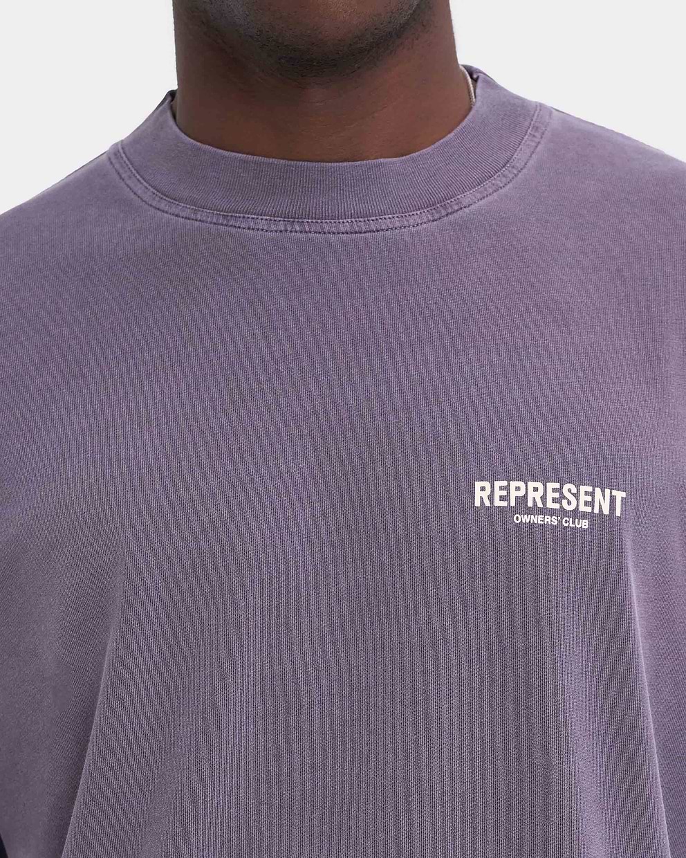 Represent Owners Club T-Shirt - Vintage Violet